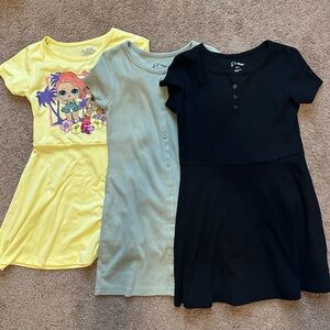 Girls dresses, size 5